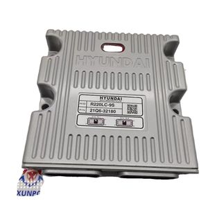 Smart Controls for R220LC-9s Excavator Parts Monitoring System