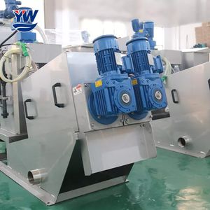Screw Press for Sludge Treatment