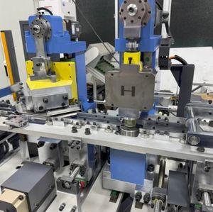 Transformer Core Shearing Machine with Step-Lap & V-Notch Function for Power Transformers