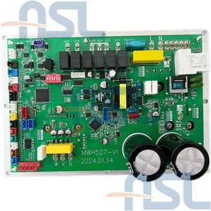 OEM ODM Single Phase 3kw Integrated PCB PCBA Circuit Board for Heat Pump Dryer System Control and DC Inverter Compressor Drive