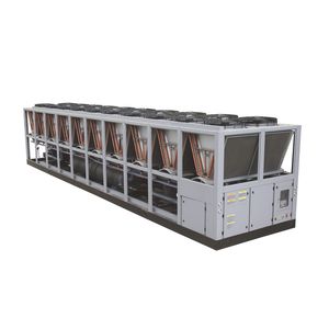 80HP Air Cooled Water Chiller with Screw Compressor for Plastic Injection Molding