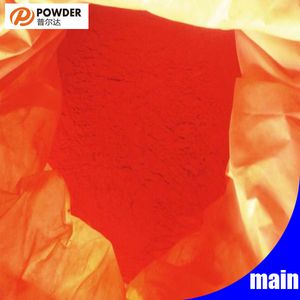 Red Spray Powder Coating for Home Interior Surfaces