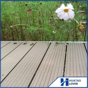 Waterproof WPC Floor Customized Garden/Pool/Terrace Decking Board