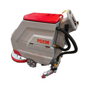 Gp Full Electric Floor Scrubber Hand Push Model High Working Efficiency with Beautiful and Lightweight Appearance for Sale