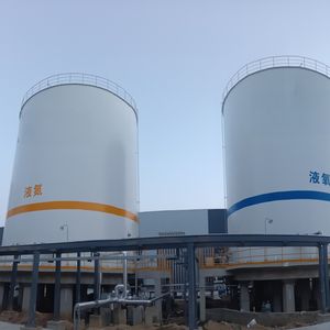 Cryogenic Atmospheric Pressure Industrial Liquefied Nitrogen Flat-Bottom Storage Tank