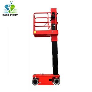Self Propelled Mobile Hydraulic Lifter for Aerial Work Goods Lift Vertical Lift Platform