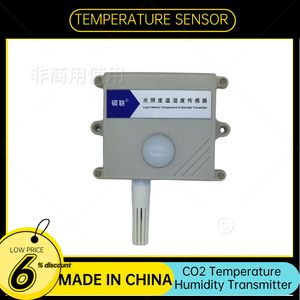 Reliable Temperature, Humidity, and CO2 Detection Sensors for Indoor Use