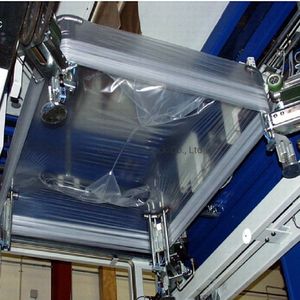 Pallet Use Cold Shrink Wrap Film Roll for Automatic Palletizer