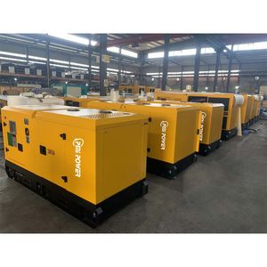 Super Silent 20kw 30kw Home Use Water Cooling Silent Type Diesel Generator