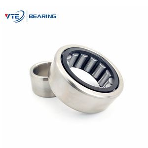 Nu211 Single Row Cylindrical Roller Bearings 55mm X 100mm Nu-211 M