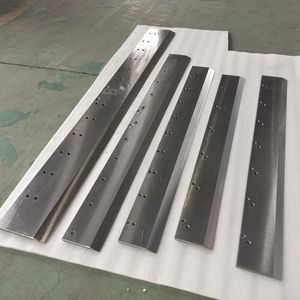 Customized Paper Guillotine Blades Machine Cutting Blade Paper Cutter Knife