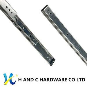 Furniture Hardware 35mm Double Stack Sliding Runner Drawer Slider
