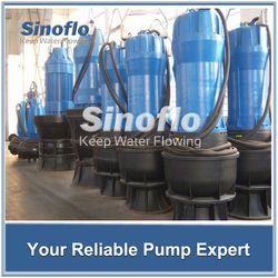 Flood Control Submersible Mixed/Axial Flow Pump Manufacturer