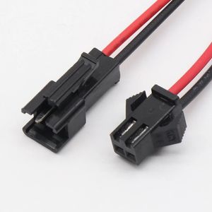 Customized Jst Te Molex Wiring with Crimp Cable Assembly for PCB Module Video Power Cable RJ45 Female and DC Plug Cable Assembly