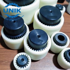 Flexible Gear Coupling, Gear Coupling, Nylon Sleeve Couplings Unl-14, 19, 24, 38, 48