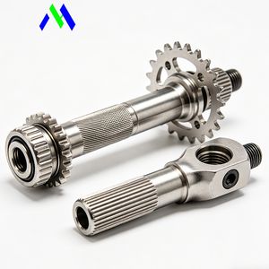 OEM Custom High Precision CNC Turning Milling Machining 6061 Aluminum Alloy Bicycle Parts