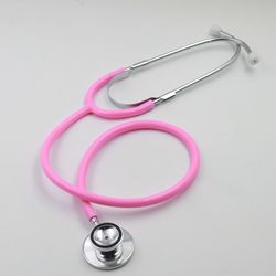 CE FDA Multiple Colors Double Barrel Tube Sprague Rappaport Stethoscopes Medical Spirit Cardiology Dual Head Stetoskop Stethoscope