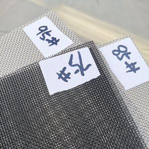 Factory Customization Stainless Steel Security Mesh Screen Doo Window Mesh