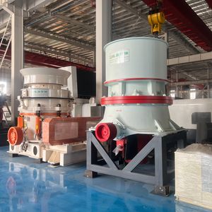 for Mining Quarry and Aggregate Crushing High Efficiency Hydraulic Cone Crusher