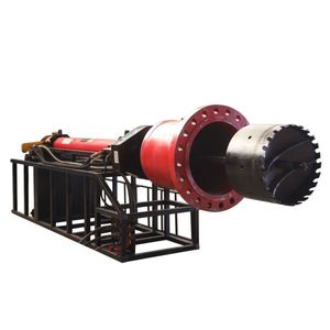 10.0MPa 900mm Hydraulic Hot Tapping Machine for Oil and Gas Pipeline