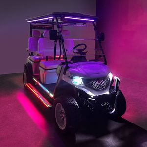 48V/72V Utility Golf Cart for Golf Courses Buggy with Lightweight Design