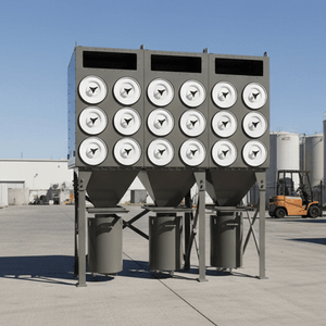High-Performance Bnd Airflow Dust Collector with Advanced Filter