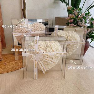 PMMA Plastic Box, Transparent Acrylic Storage Box