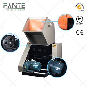 Industrial Plastic Crusher Machine for Plastic Waste Recycling and Scrap Processing