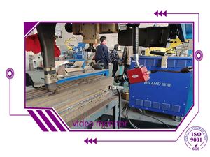 Weld Seam Tracker of Welding Manipulator, Boom and Column of Girth Seam MIG Mag Saw Welding for Chemical Machinery, Pressure Vessels, Shipbuilding