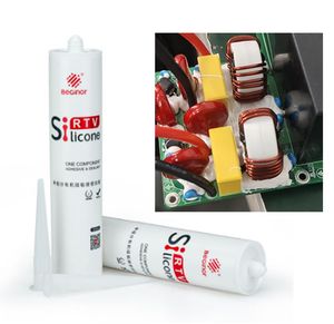 RTV One-Component Neutral Dealcoholizing Silicone Sealant Is Used for Fixing and Bonding Components on Circuit Boards