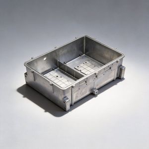 CNC Milling New Energy EV High Pressure Aluminum Battery Housing Die Casting