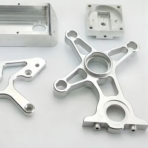 Precision CNC Machined Aluminum Copper Titanium Motorcycle Gear Parts