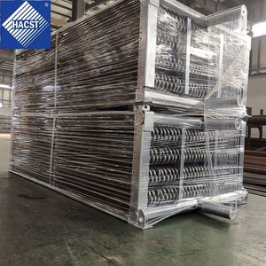 Galvanized SS304 Condensing Heat Exchange Coil for Evaporative Condenser Cooling Tower