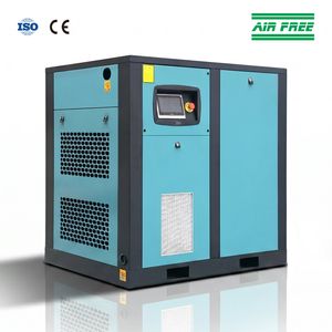 271.8 Cfm 8 Bar 37kw Stationary Oil-Cooled Horizontal Twin-Screw Compressor