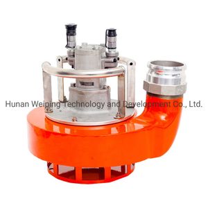Hydraulic Trash Pump Slurry Pump Submersible Dirty Water Pump