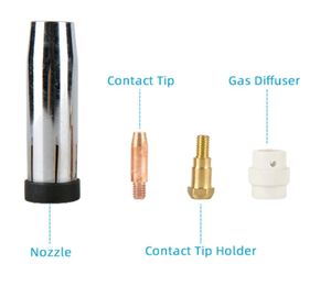 MIG Welding Consumables MB24kd Nozzle Conical 145.0080 Binzle Nozzle for MIG Welding Torch