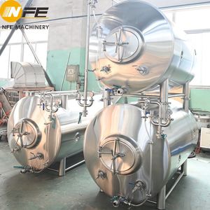 SUS 304 10bbl Horizontal Lagering Tanks Beer Brite Tank for Sale