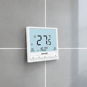 Russia Hot Sale Tuya Smart Electric Smart Temperature 16A Thermostat Floor Heating