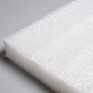 Expandable Polyethylene Sheet Material Flexible Cushion Structure Reliable Shock Resistance Protective Packaging Foam
