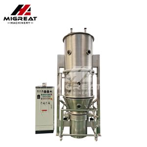 High Capacity Fluid Bed Granulator Machine for Bulk Fertilizer/Feed Production