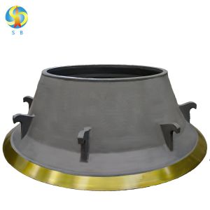 Best Wear Resistant Mantle and Concave for Large Cone Crusher Part