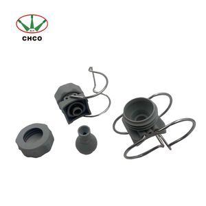 High Pressure Whirljet PP Adjustable Ball Jet Nozzle for Surface Pretreament