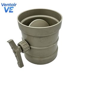 Durable Acid and Alkali Resistant Air Control Damper