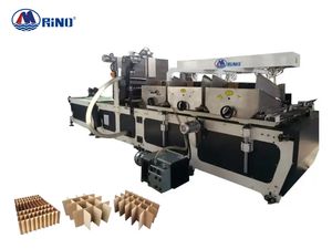 Automatic Partition Assembler Machine Cardboard Inserting