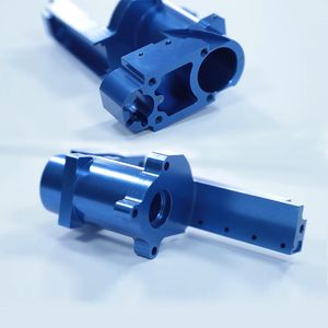 OEM 5 Axis Precision Aluminum CNC Milling Machining Complex Aerospace Actuator Wings Panel Component Services