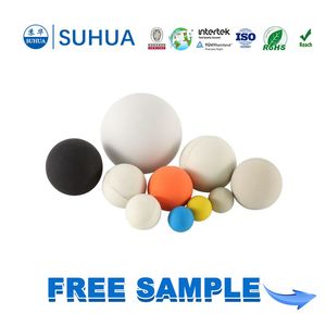 Silicone Polyurethane Rafter Nylon Rubber Coated Balls
