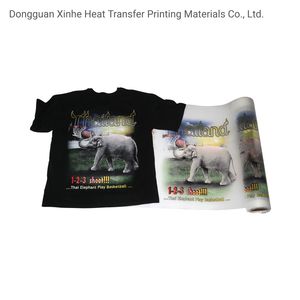 Release Coating Polyester Film Heat Transfer Printing Paper for Screen Printing Size label Neck Label Chest Print for Fashion Apparel