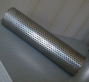 Perforated Filter Mesh with Hole > = 0.3 mm for Industrial Filtration