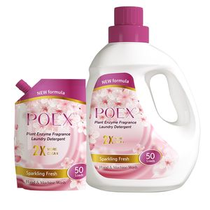 Good Quality Eco Friendly Baby Laundry Cleaning Organic Liquid Detergent for Adult/Baby/All Clothes/Underwear