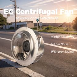 Lwba 315mm Aluminum Centrifugal Exhaust Fan Blower Centrifugal Fan for Ventilation, Heatiing, Cooling System